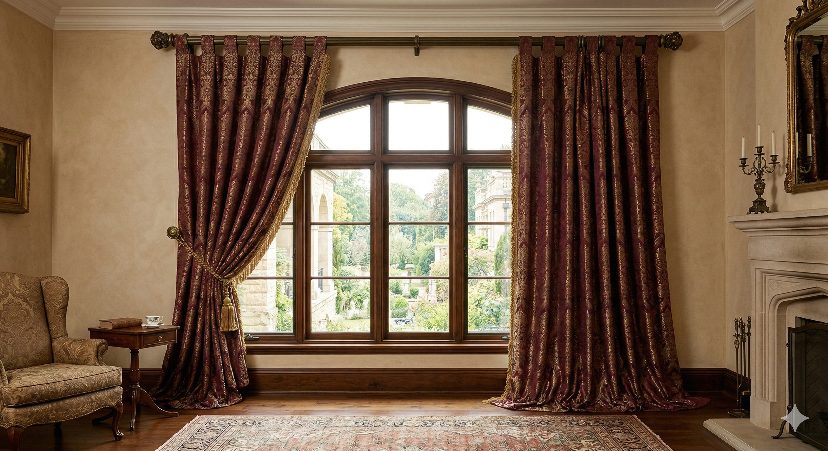 Turkish Damask Silk